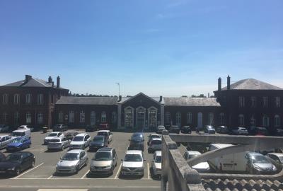 Gare de Serqueux
